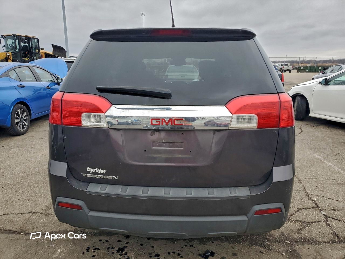 GMC Terrain 2013
