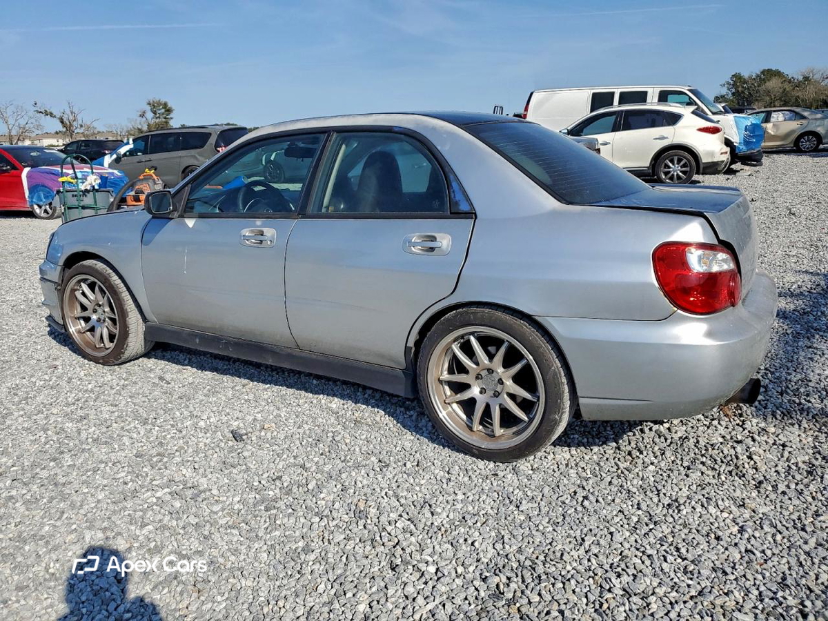 Subaru Impreza 2004