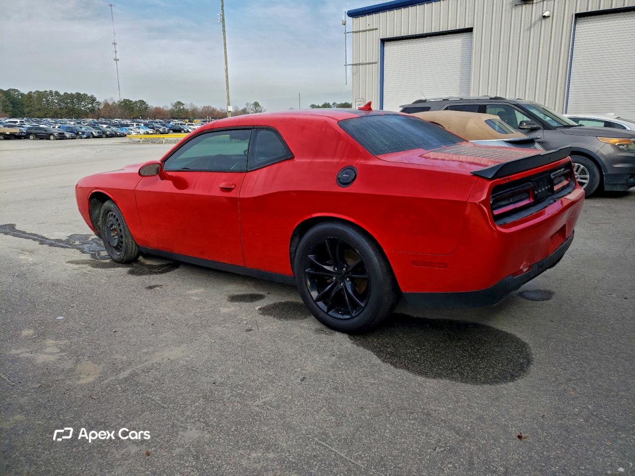 Dodge Challenger 2016