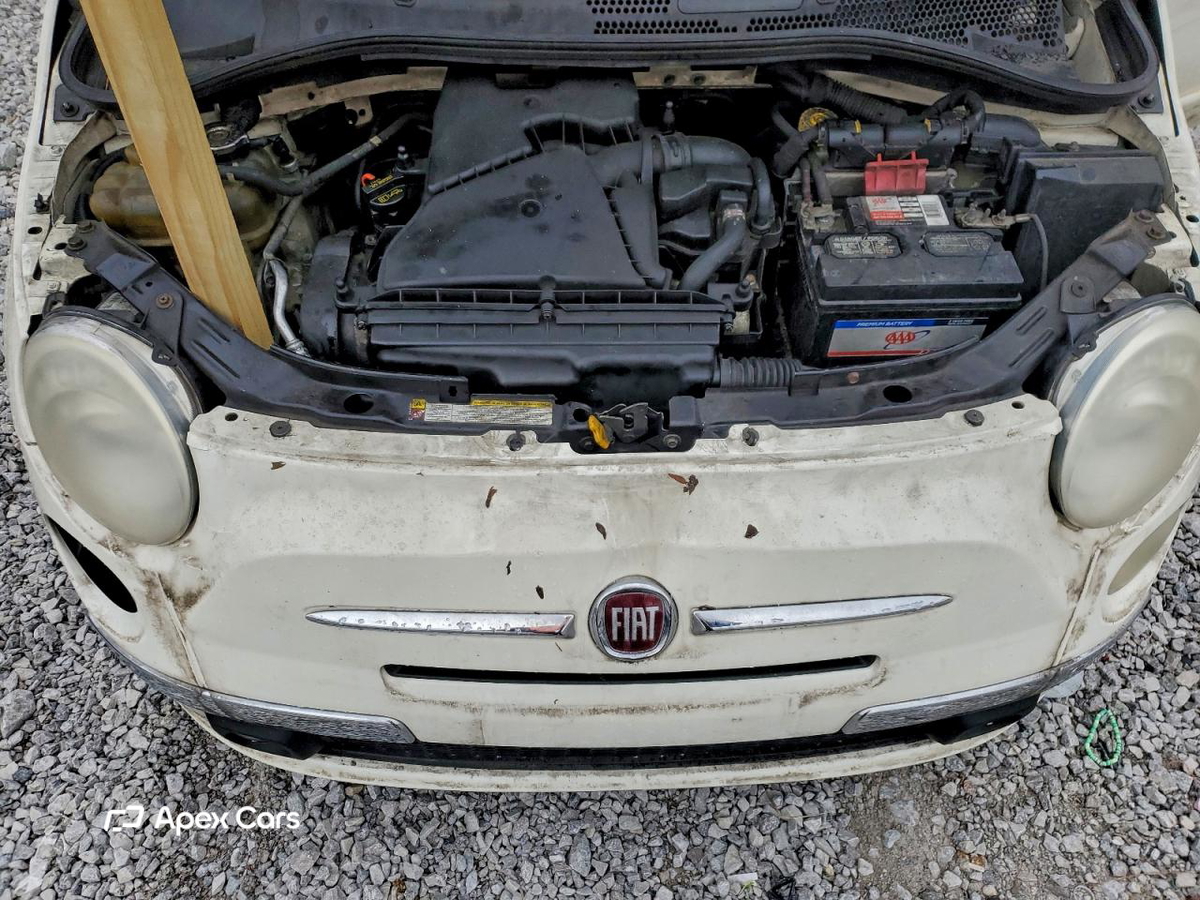 Fiat 500 2012