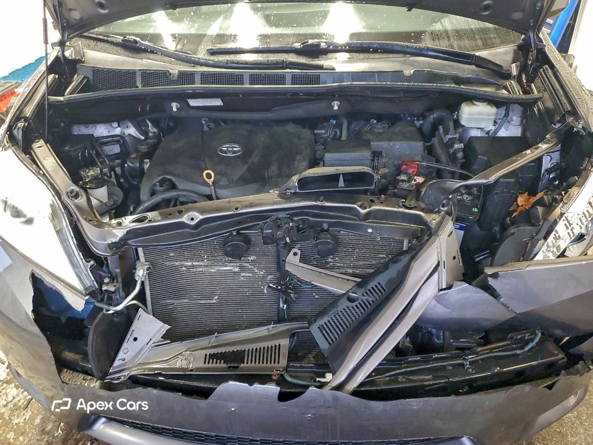 Toyota Sienna 2017