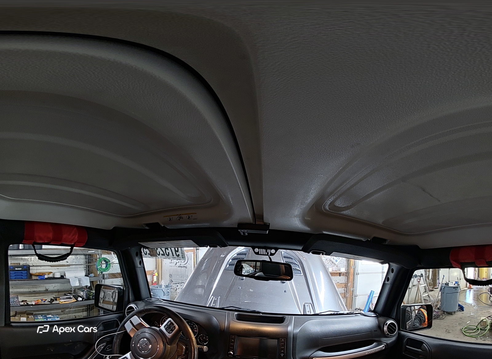 Jeep Wrangler 2016