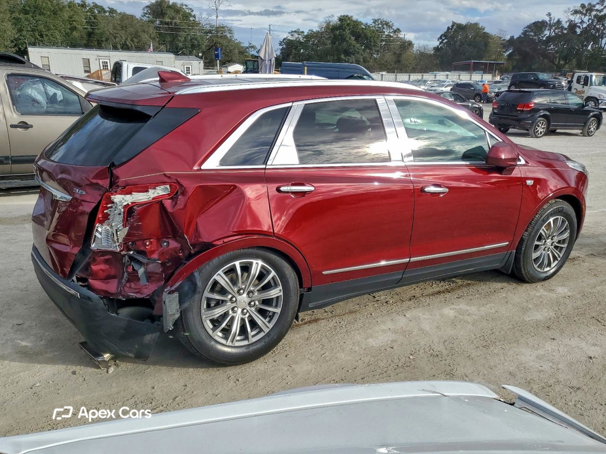 Cadillac XT5 2017