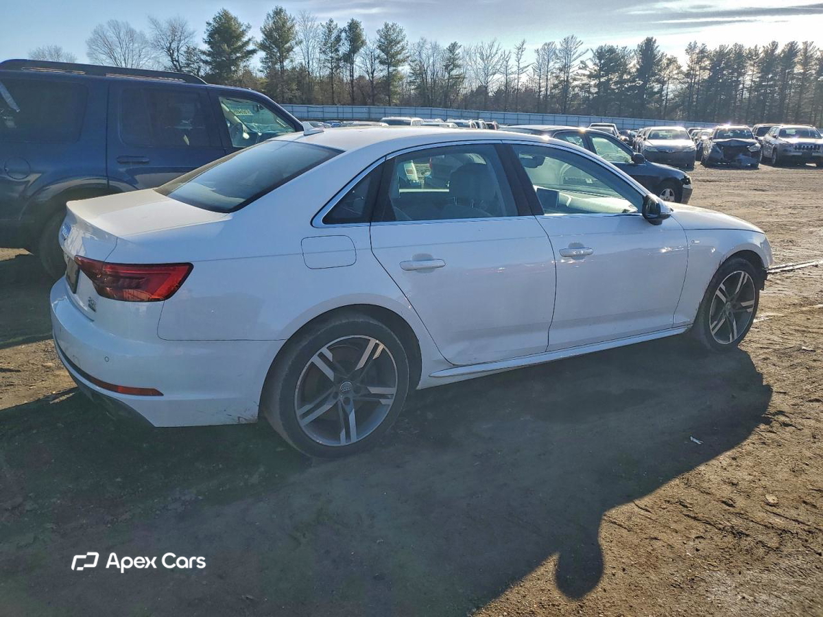 Audi A4 2017