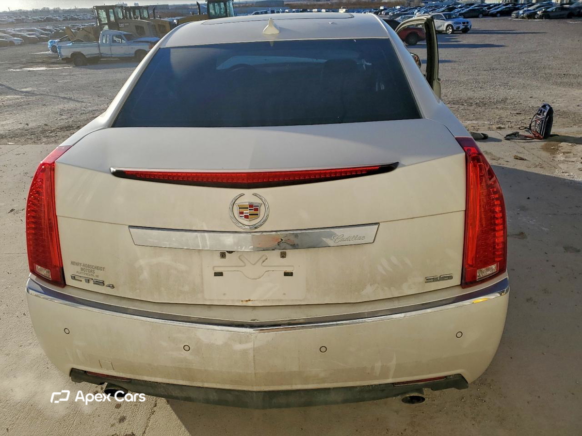 Cadillac CTS 2012