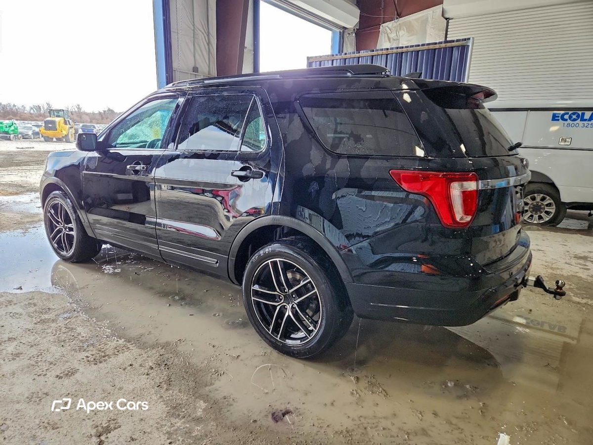 Ford Explorer 2018