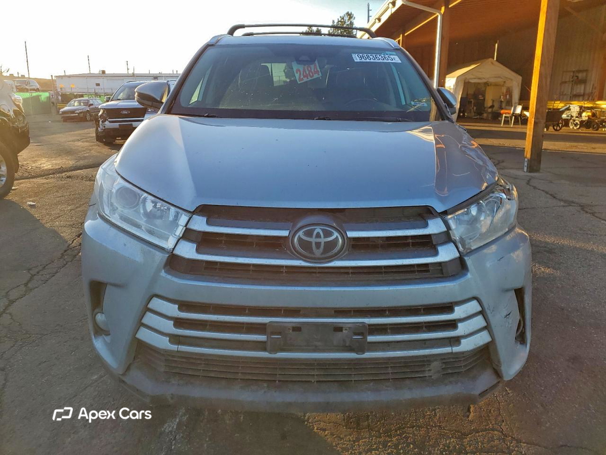 Toyota Highlander 2018