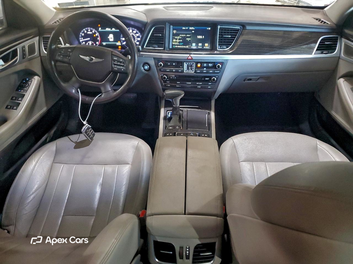 Genesis G80 2018