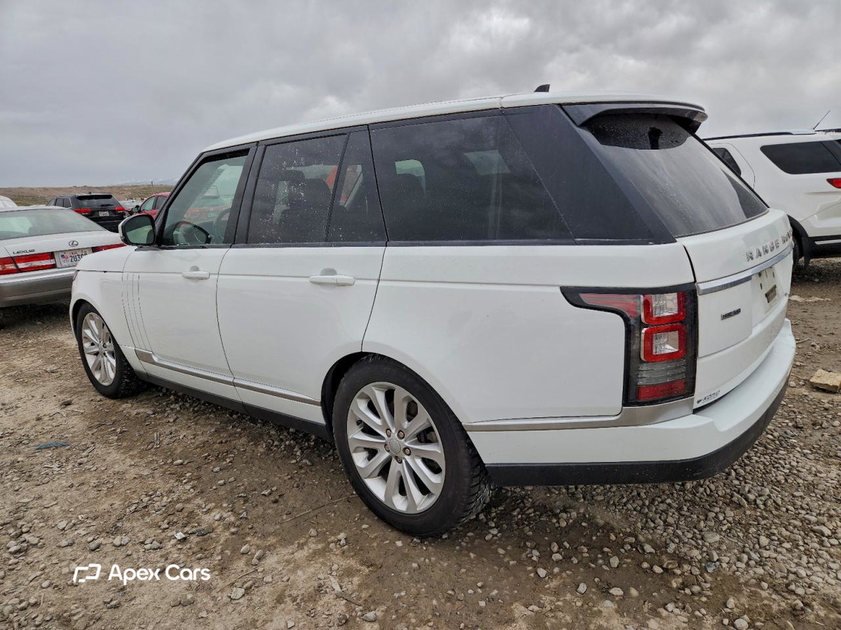 Land Rover Range Rover 2016