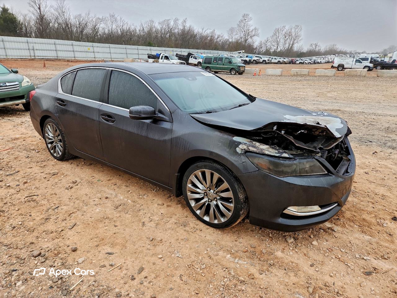 Acura RLX 2016