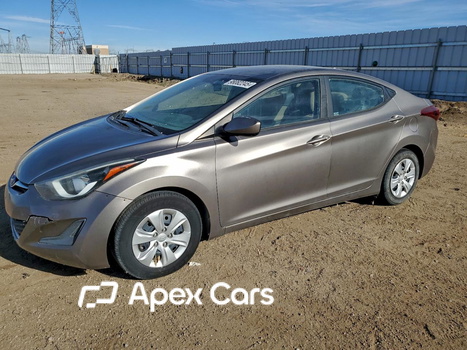 Hyundai Elantra 2016 - Image 1 of 12