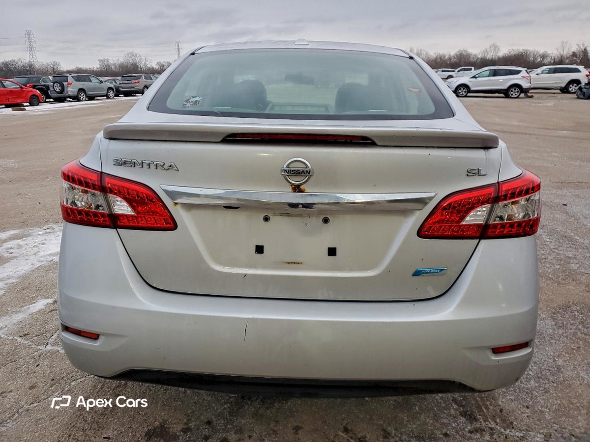 Nissan Sentra 2014