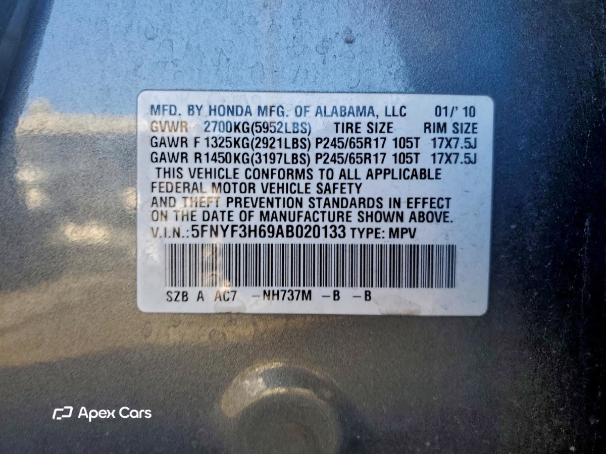 Honda Pilot 2010