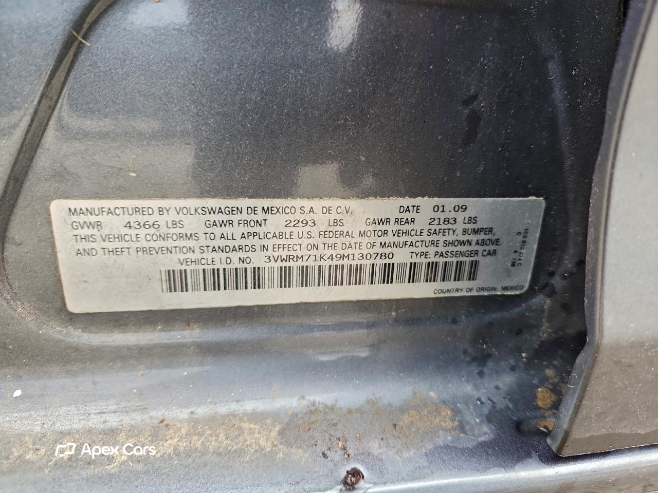 Volkswagen Jetta 2009