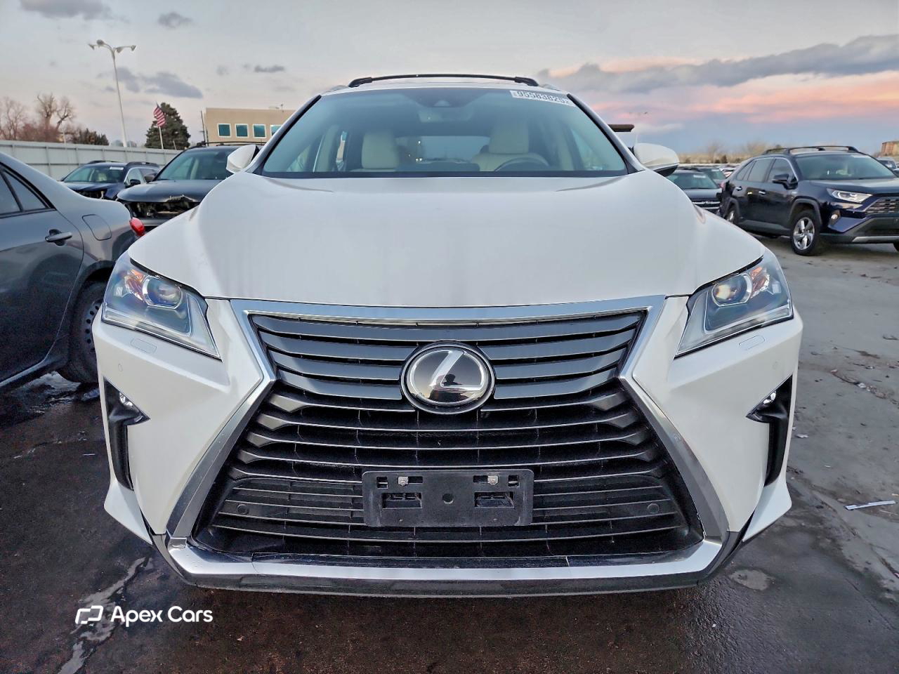 Lexus RX 2018
