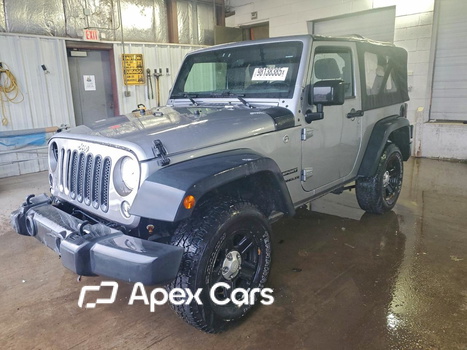 Jeep Wrangler 2016 - Image 1 of 14