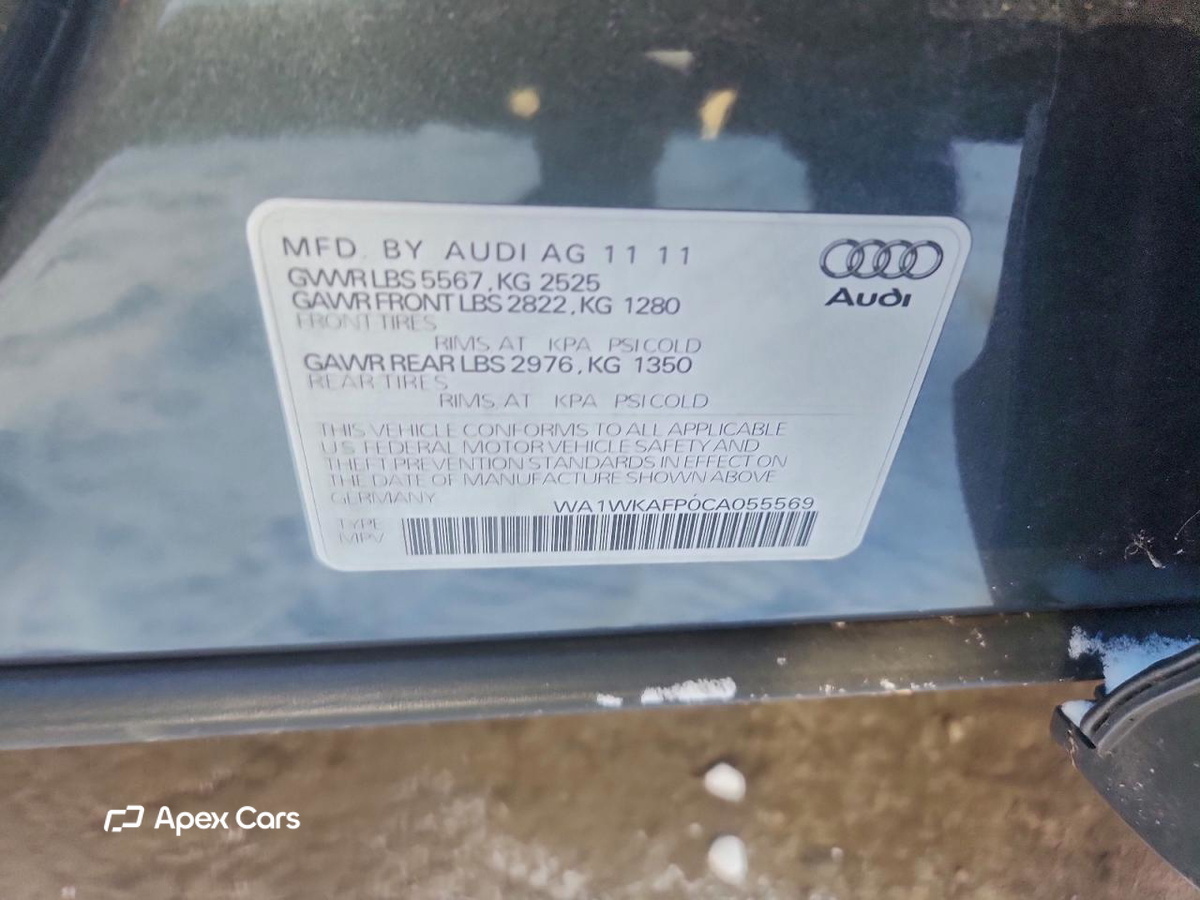 Audi Q5 2012
