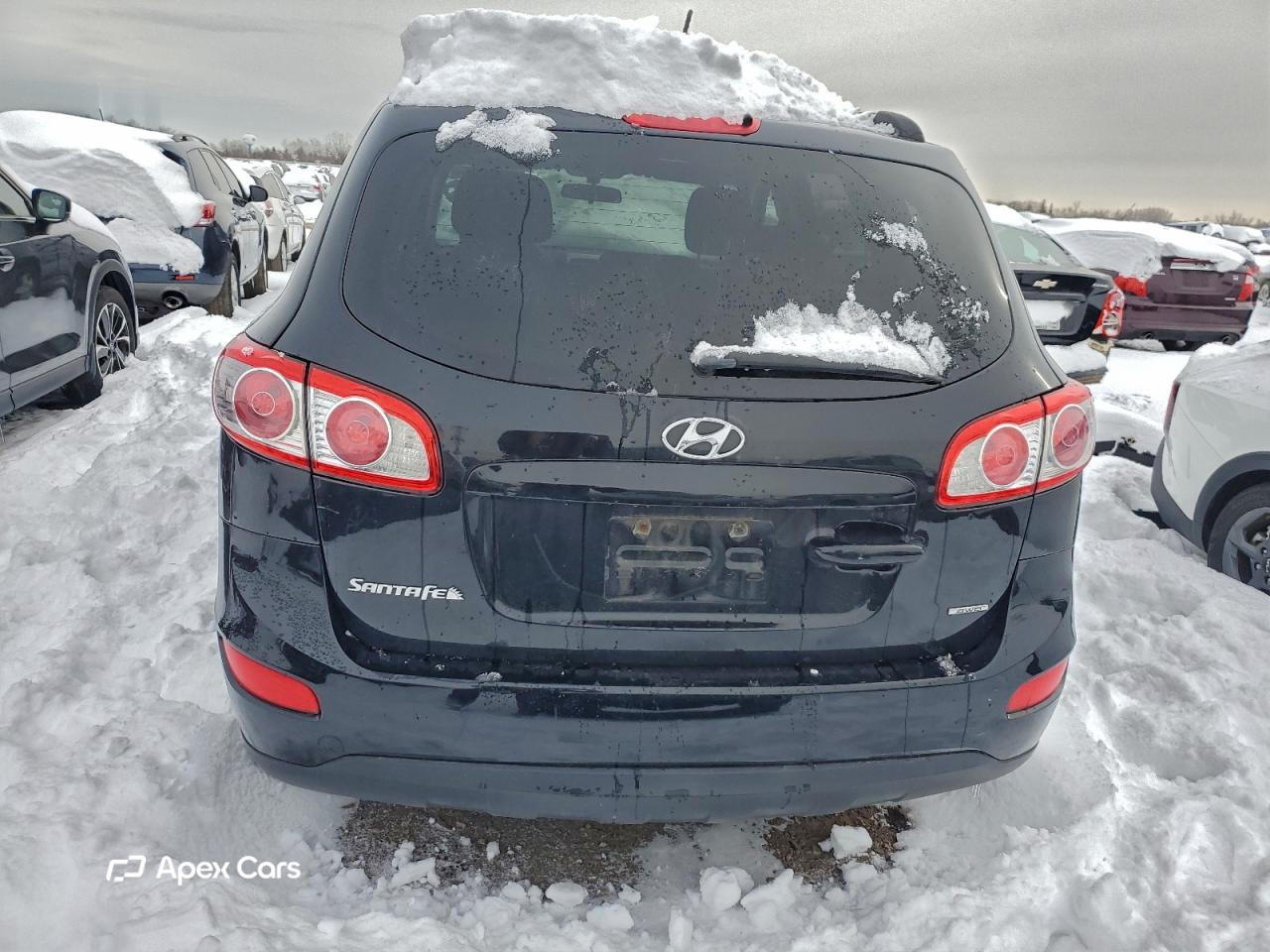 Hyundai Santa Fe 2012