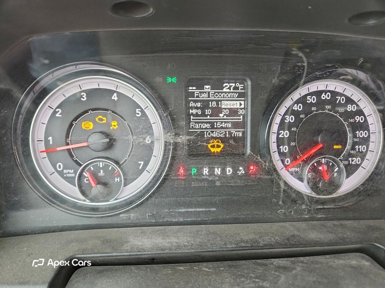 RAM 1500 2021