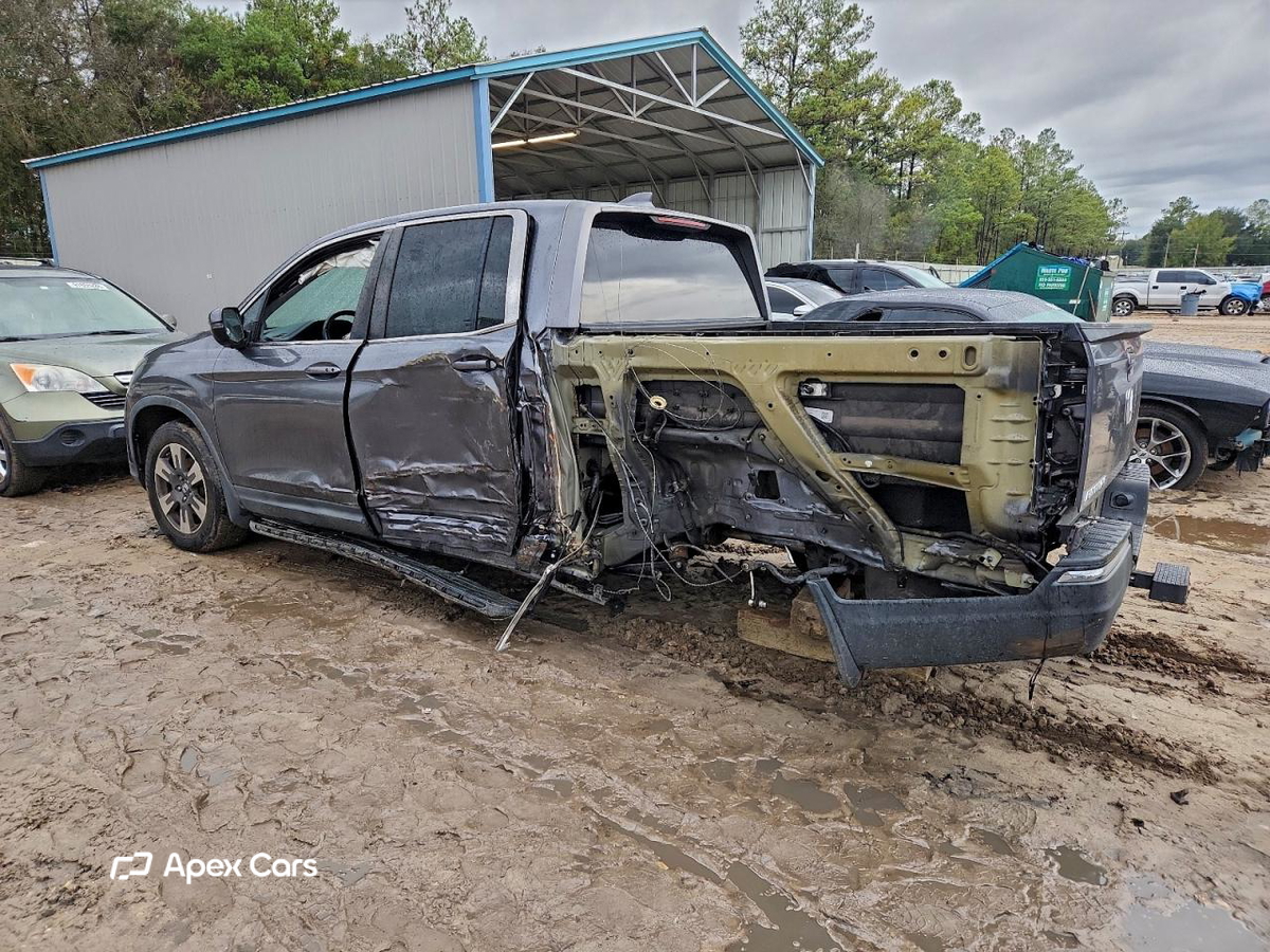 Honda Ridgeline 2017