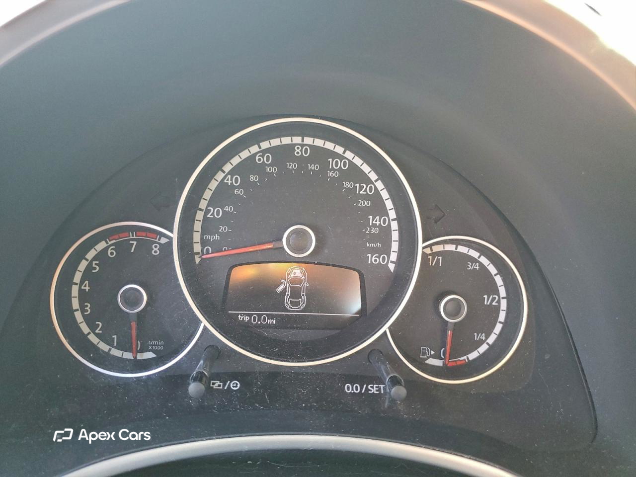 Volkswagen Beetle 2015