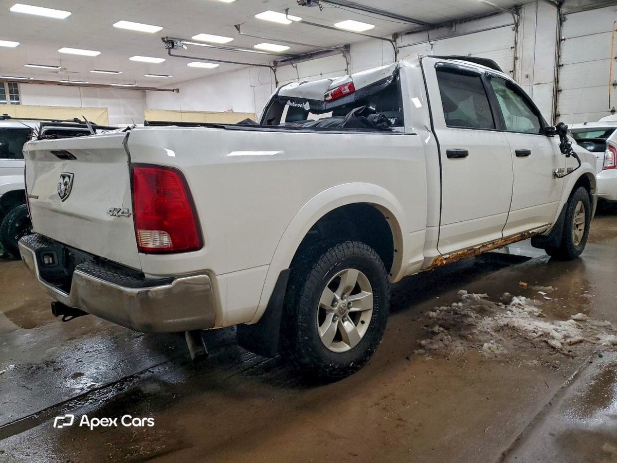 RAM 1500 2017