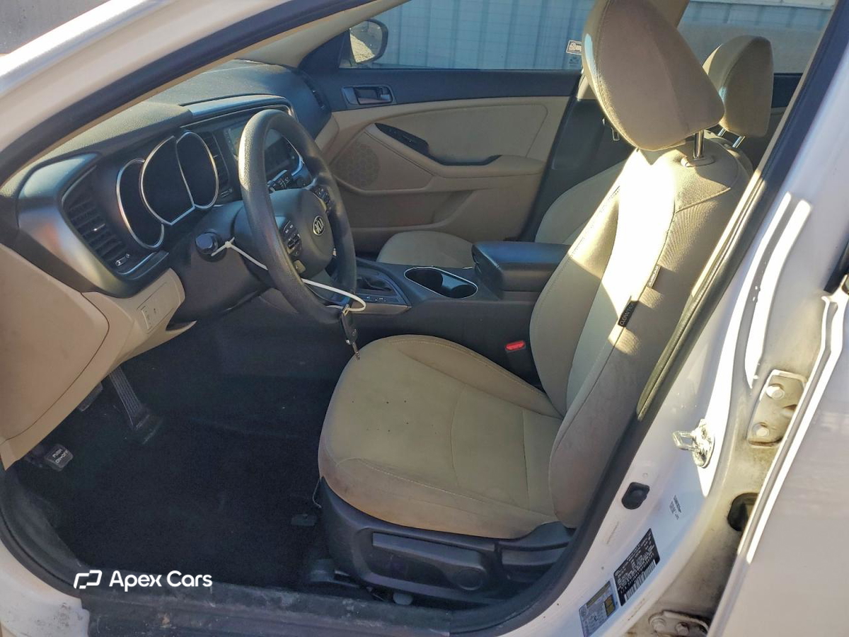 Kia Optima 2015