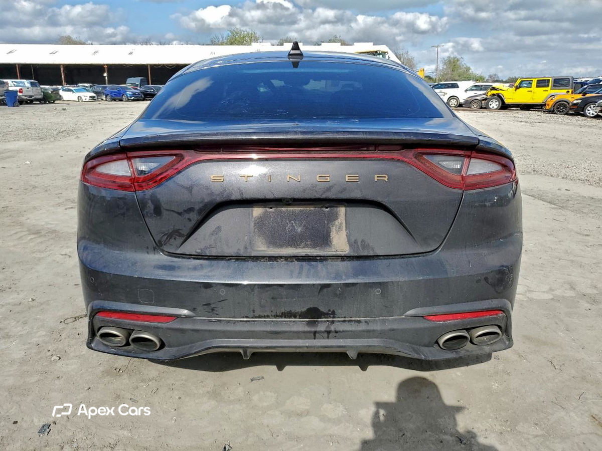 Kia Stinger 2019