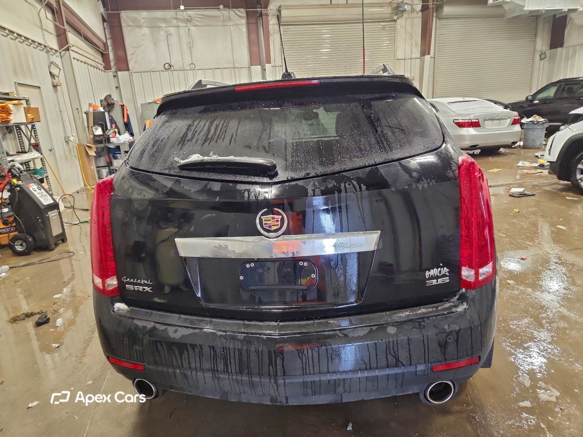 Cadillac SRX 2016