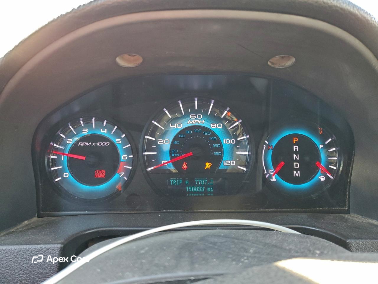 Ford Fusion 2012