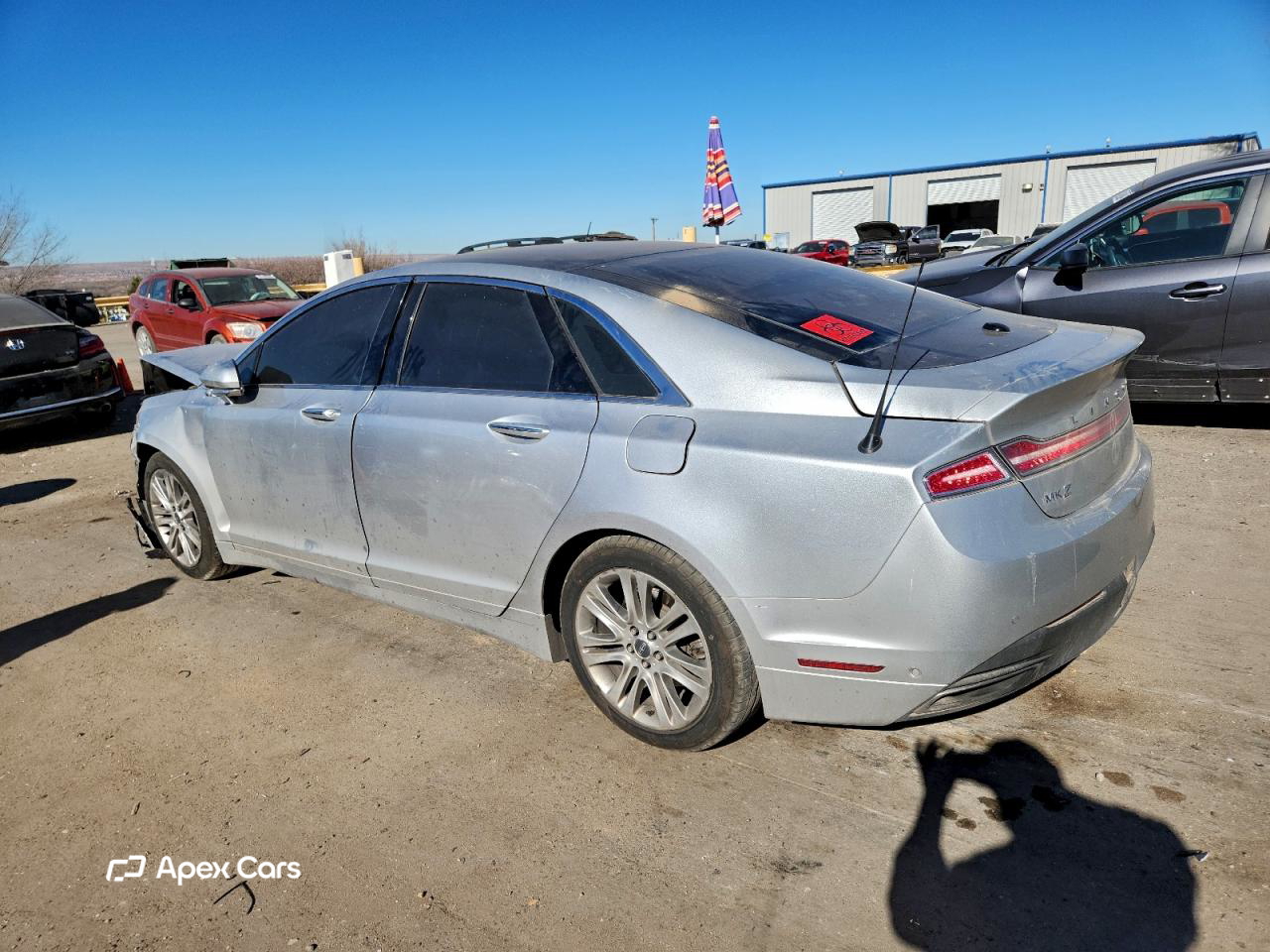 Lincoln MKZ 2014