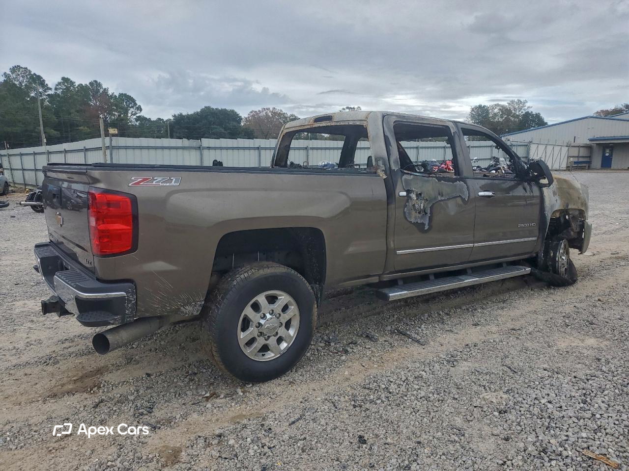 Chevrolet Silverado 2015