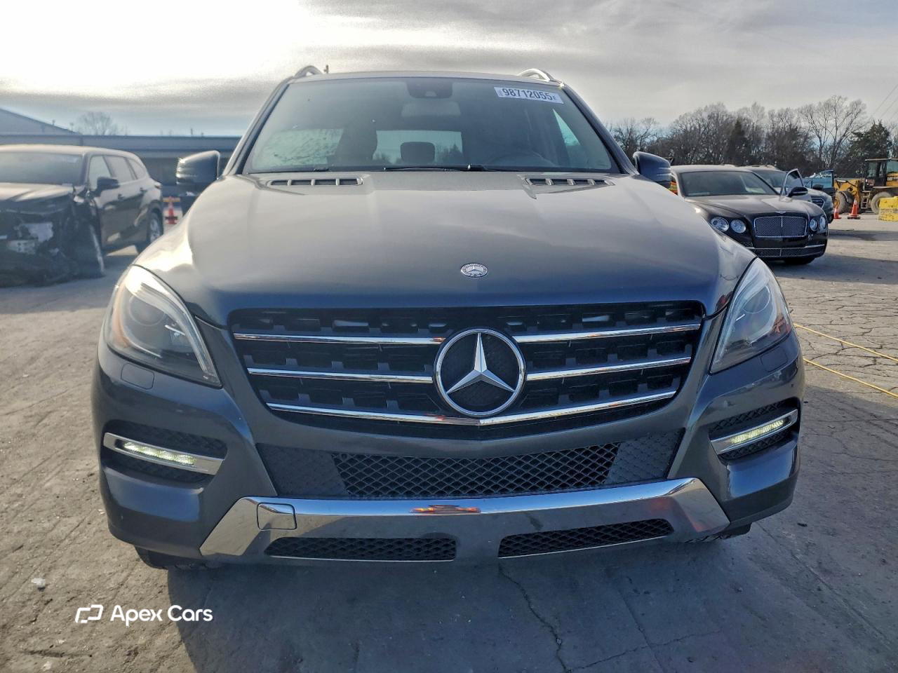 Mercedes-Benz M-klasse 2013