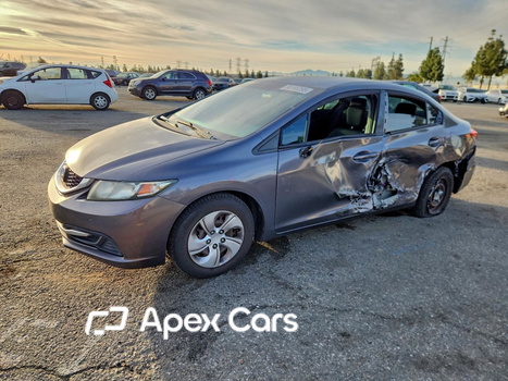 Honda Civic 2014 - Image 1 of 13