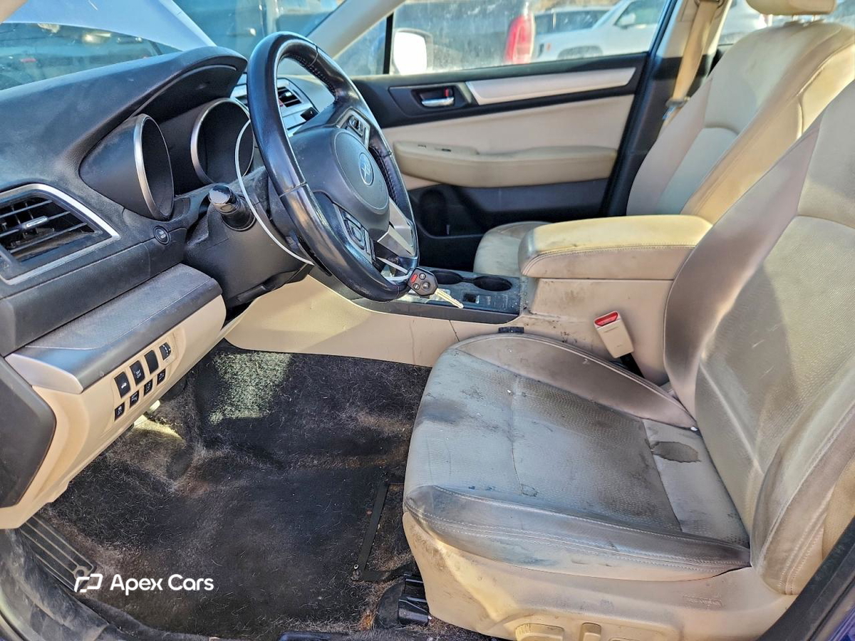 Subaru Legacy 2015