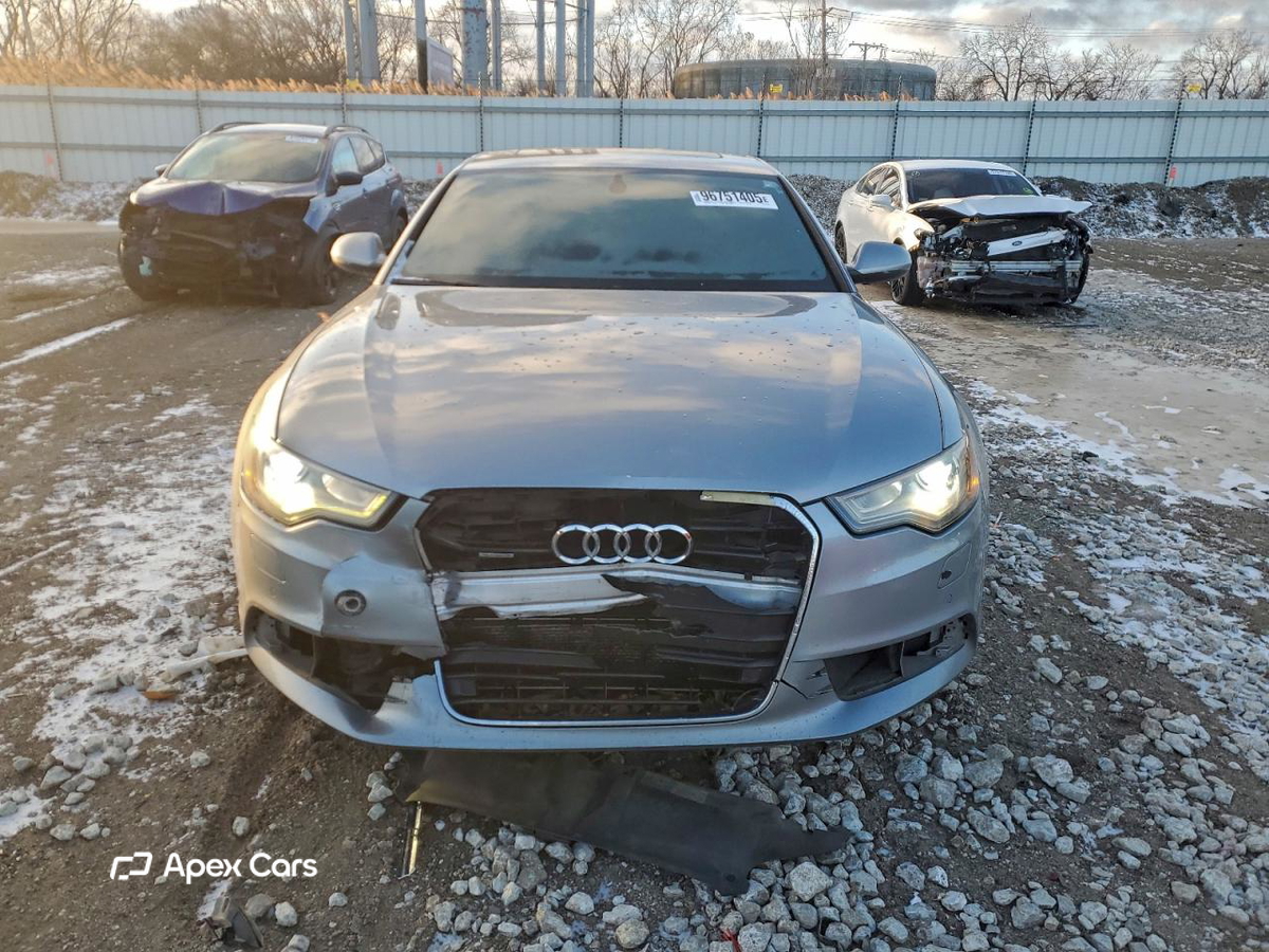 Audi A6 2014