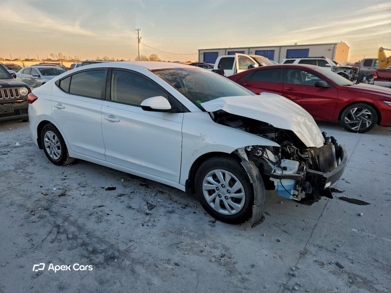 Hyundai Elantra 2018
