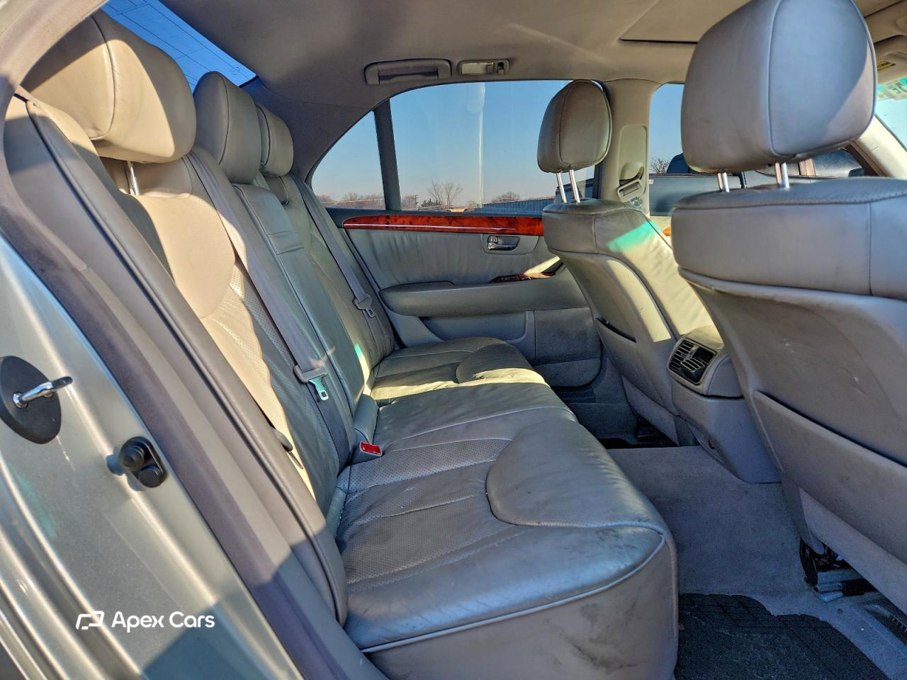 Lexus LS 2003