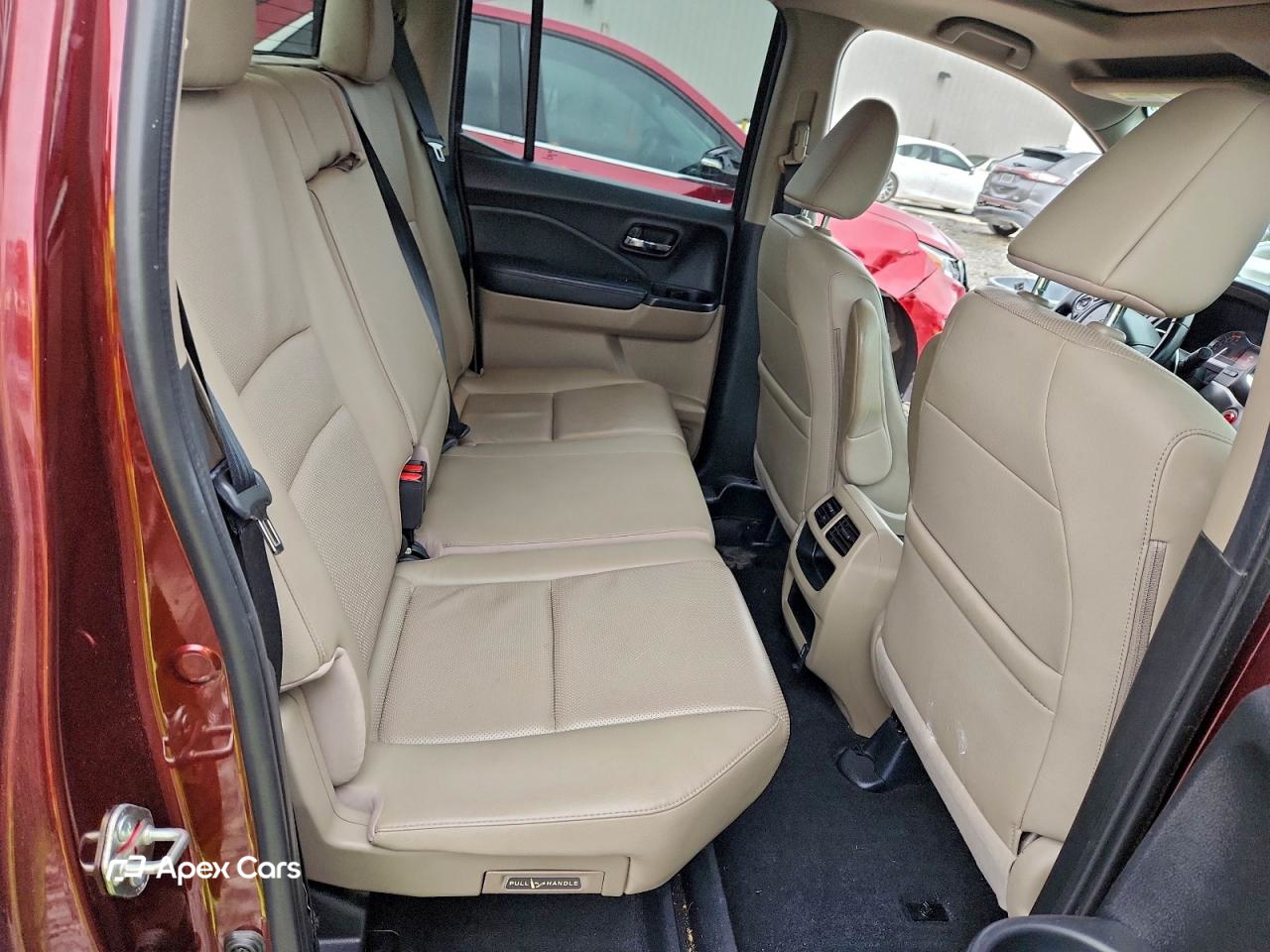 Honda Ridgeline 2019