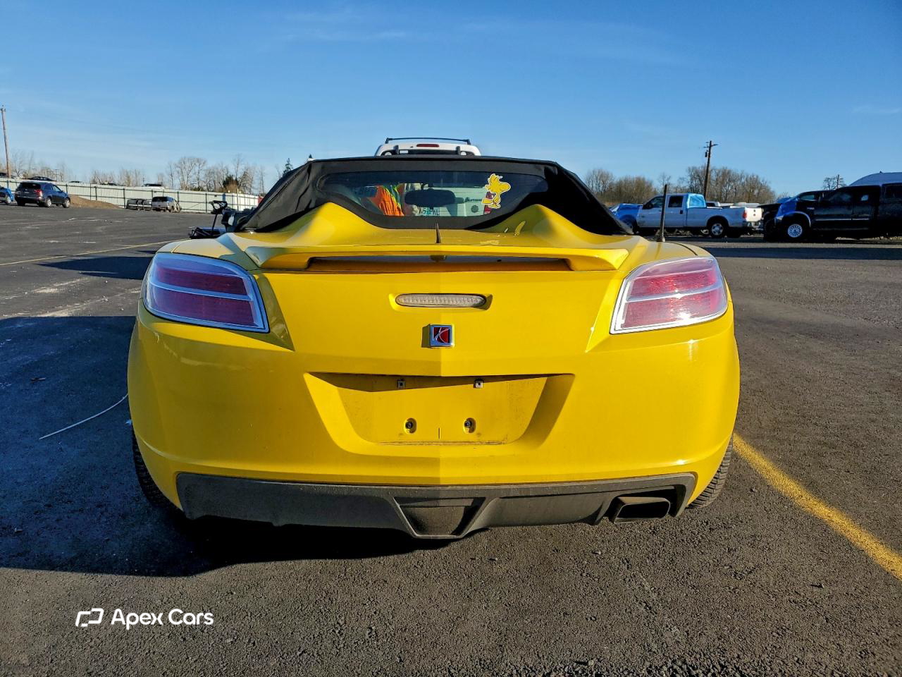 Saturn Sky 2007