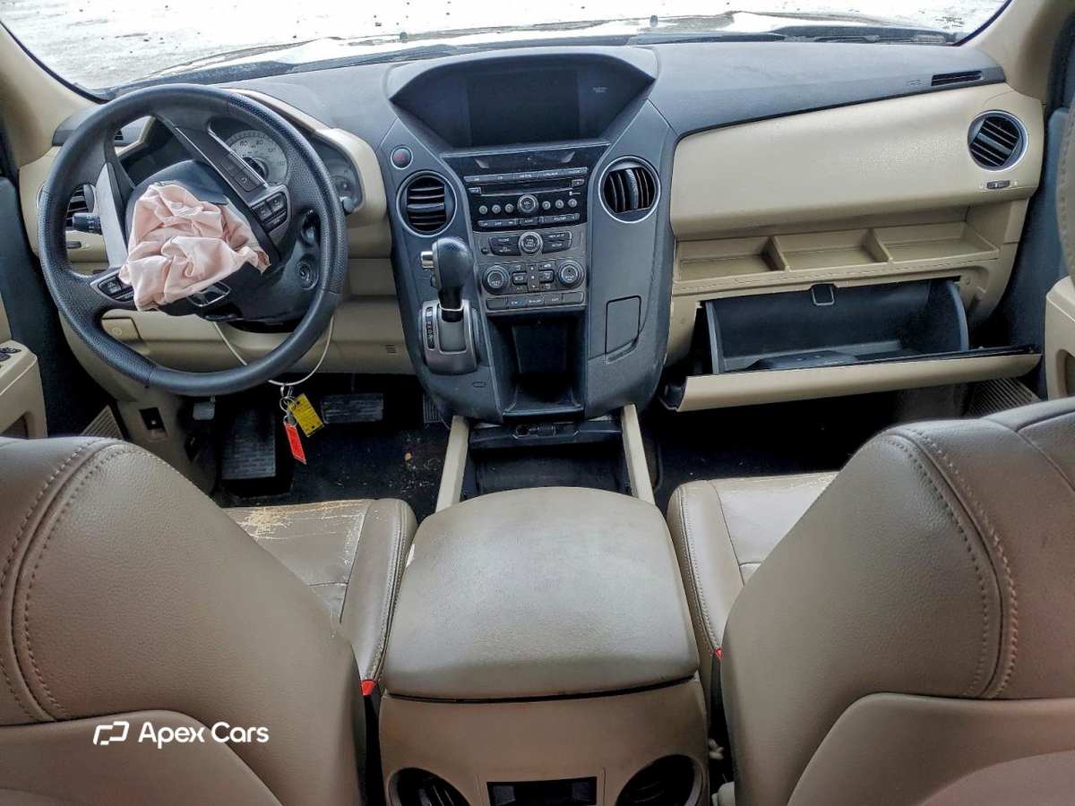 Honda Pilot 2013