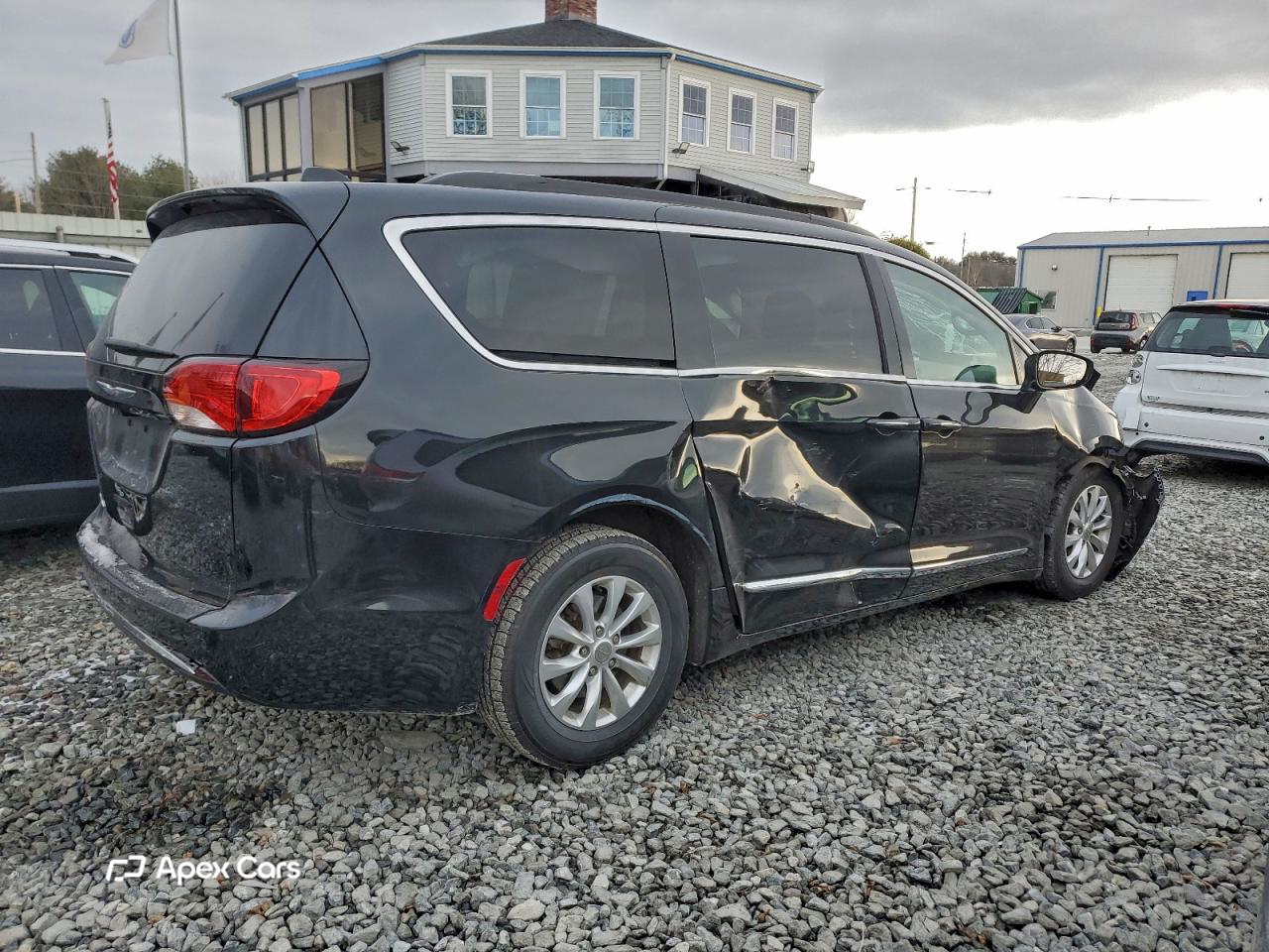 Chrysler Pacifica 2017