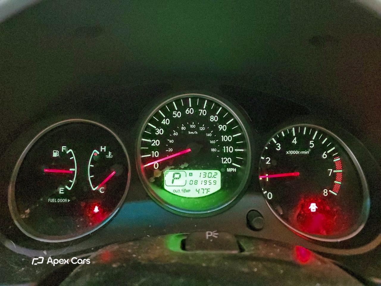 Subaru Forester 2006