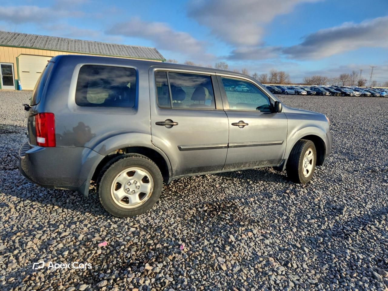 Honda Pilot 2012
