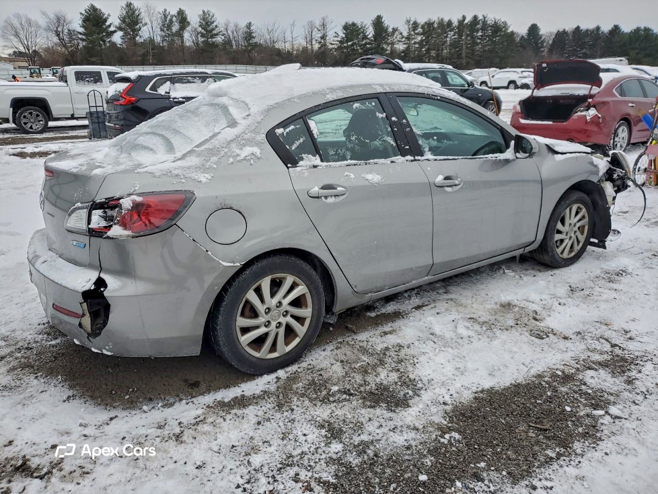 Mazda 3 2012