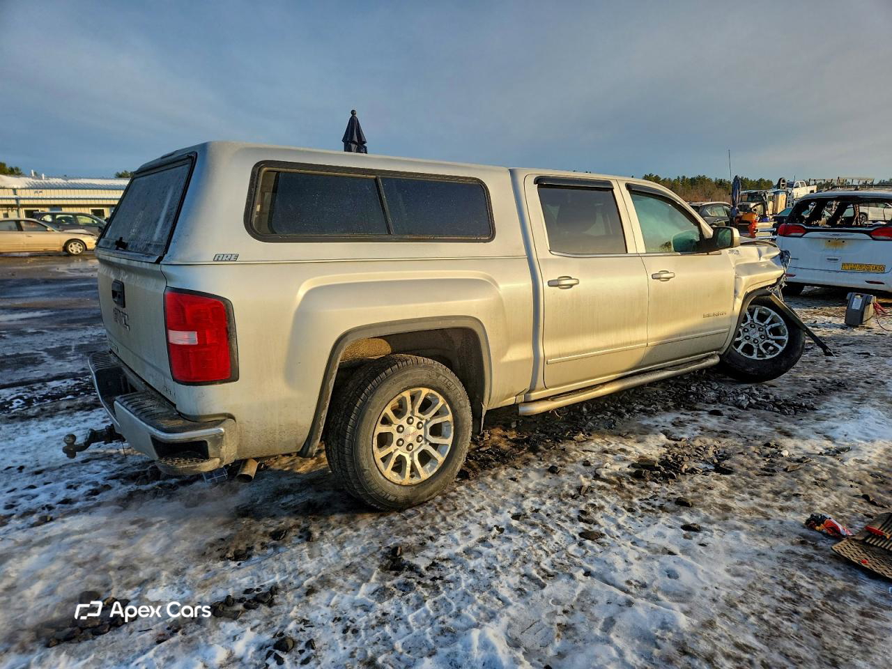 GMC Sierra 2018