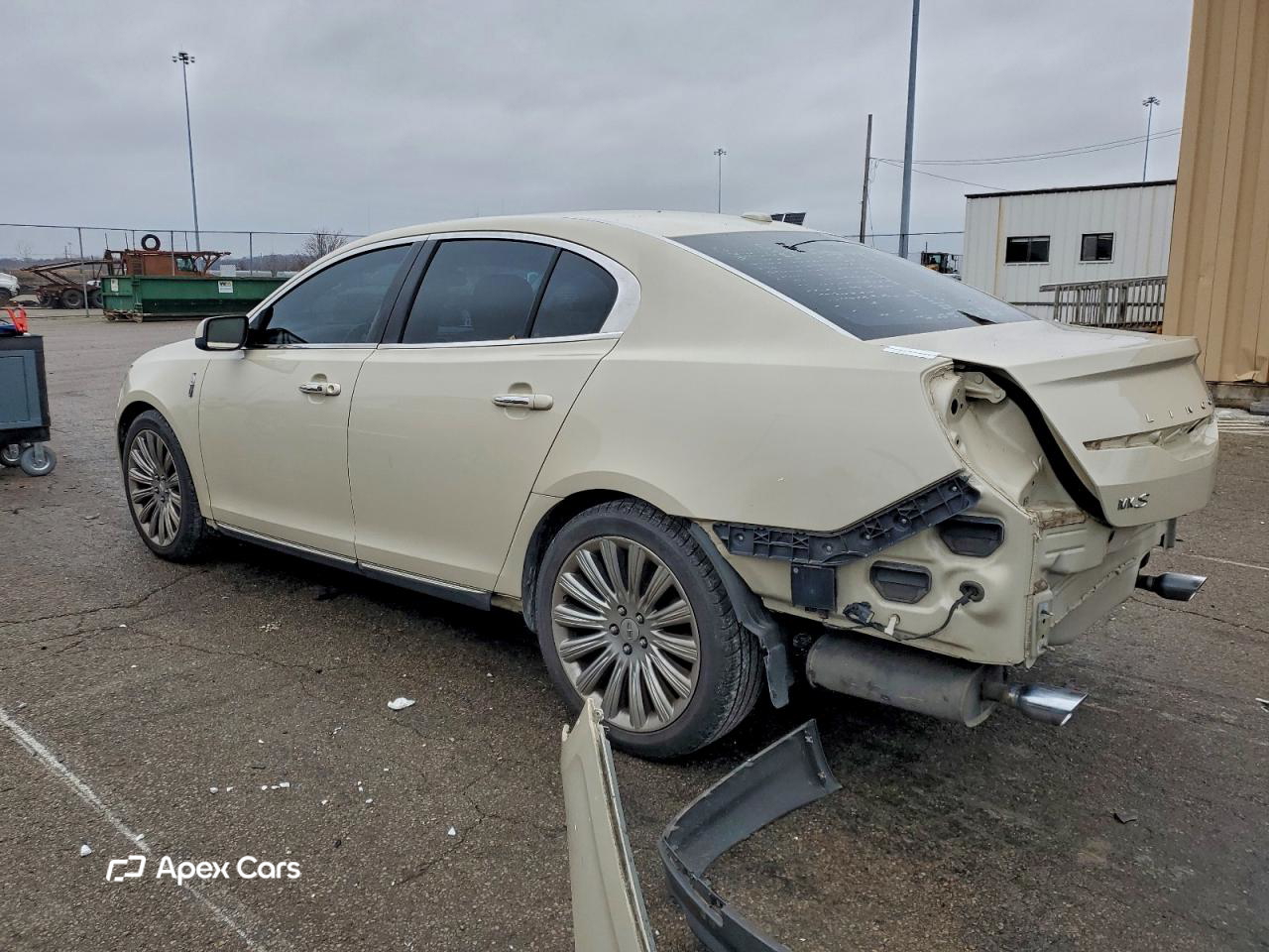 Lincoln MKS 2015