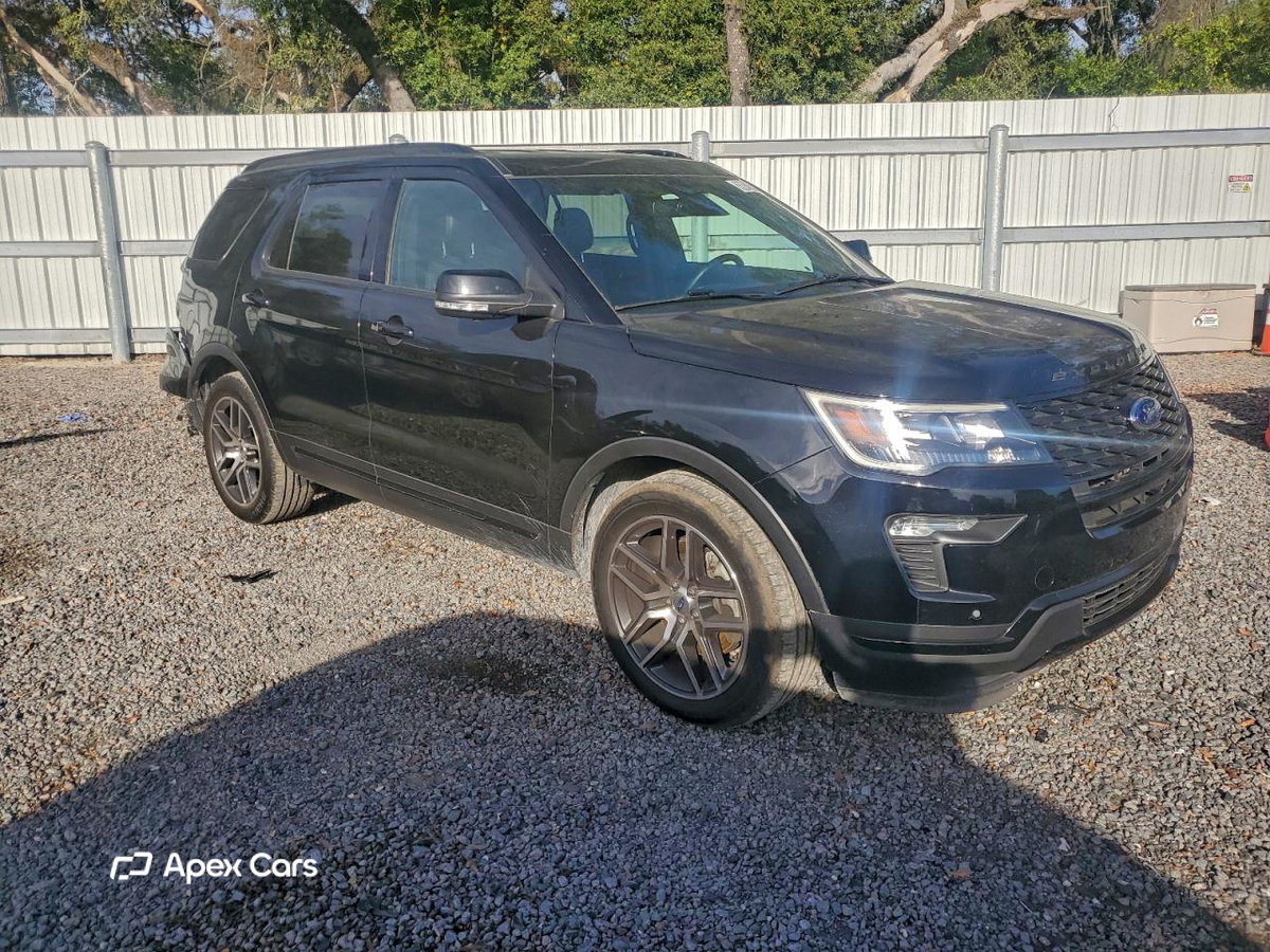 Ford Explorer 2018