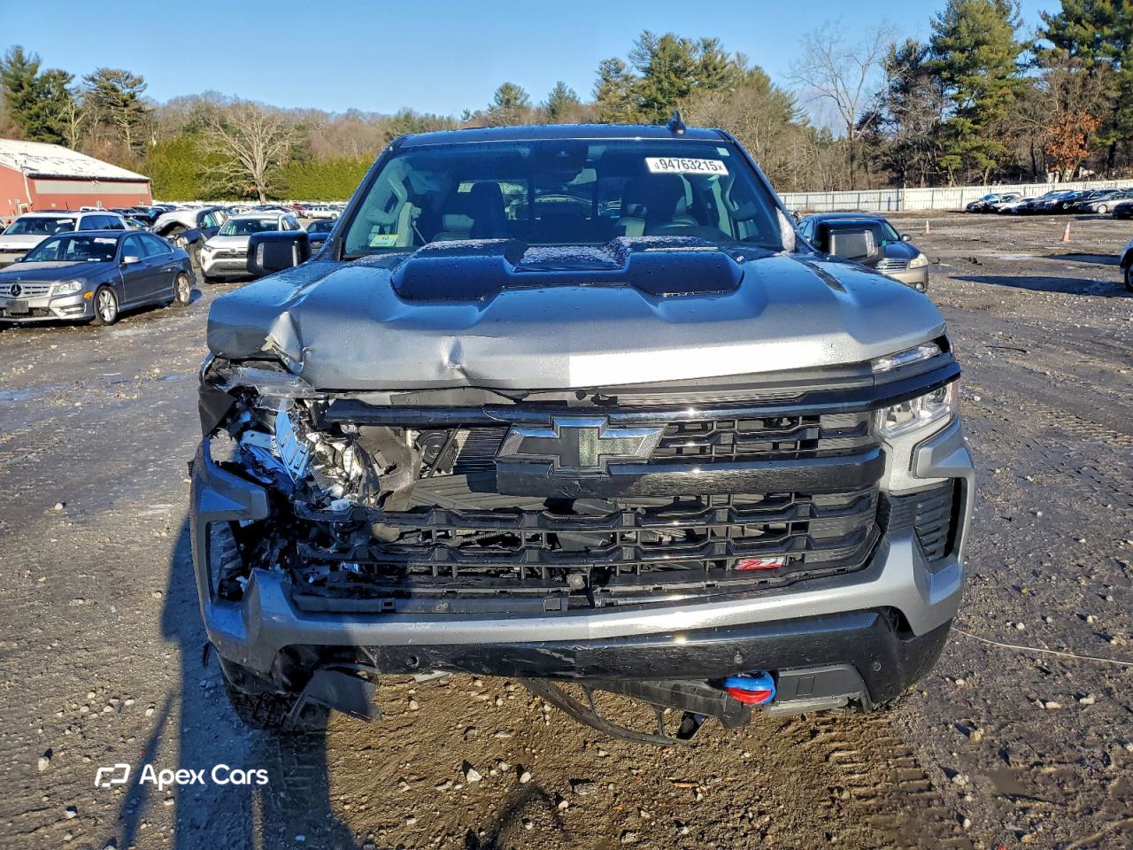 Chevrolet Silverado 2024