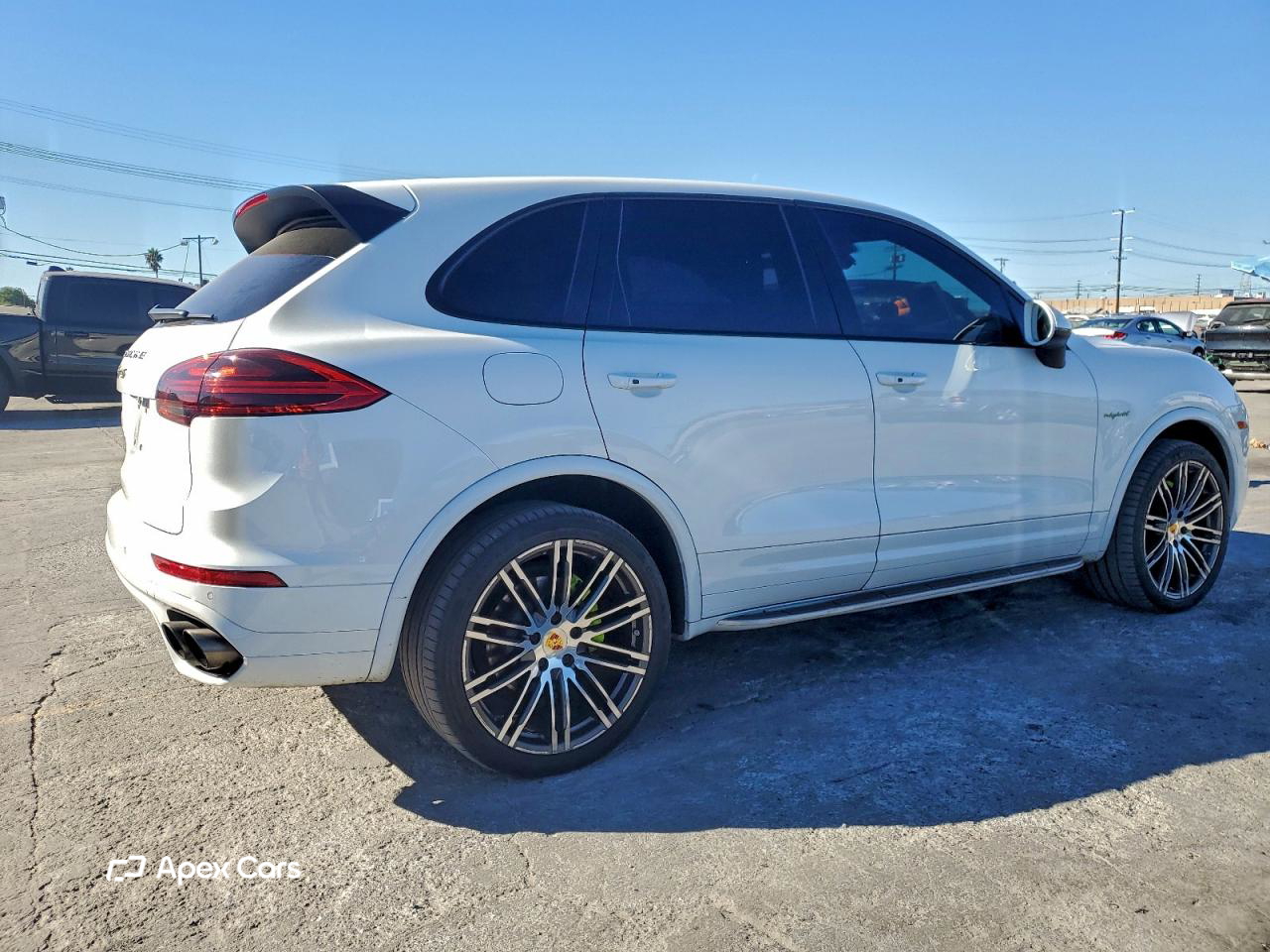 Porsche Cayenne 2017